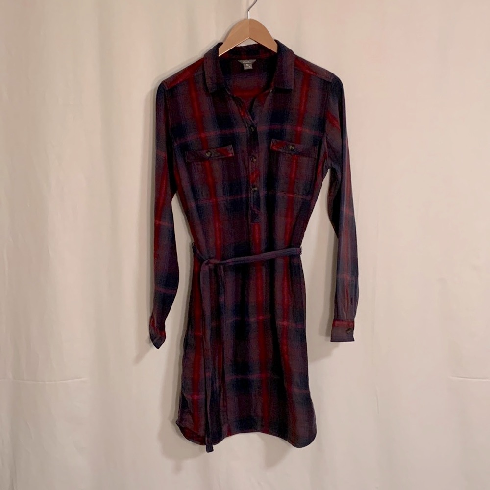 Eddie Bauer womens long sleeve dress size 10